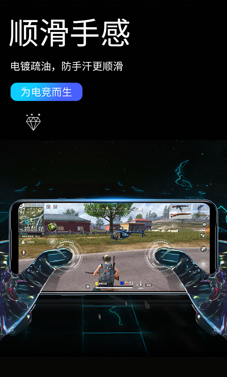 Защитное стекло LANGLING для Huawei P40, закаленное, полное покрытие, HD, защита от отпечатков пальцев, защита от царапин, ультрапрозрачная пленка для защиты экрана телефона