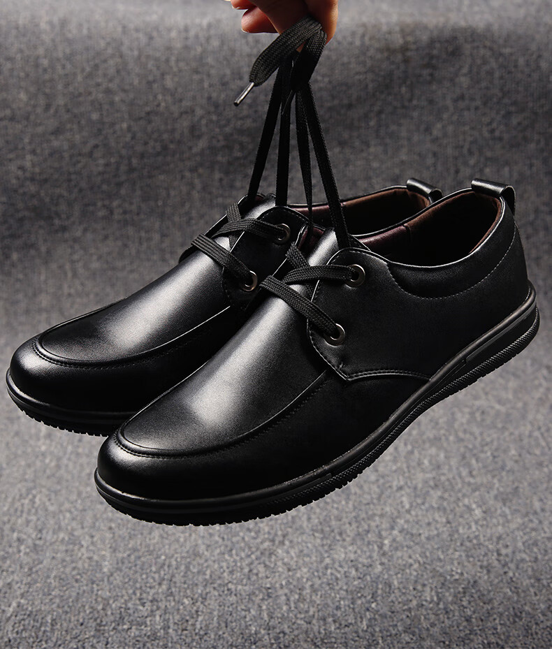 Рабочая обувь Chuwang Chef Shoes, мужские водонепроницаемые нескользящие кожаные туфли для кухни, размер 41
