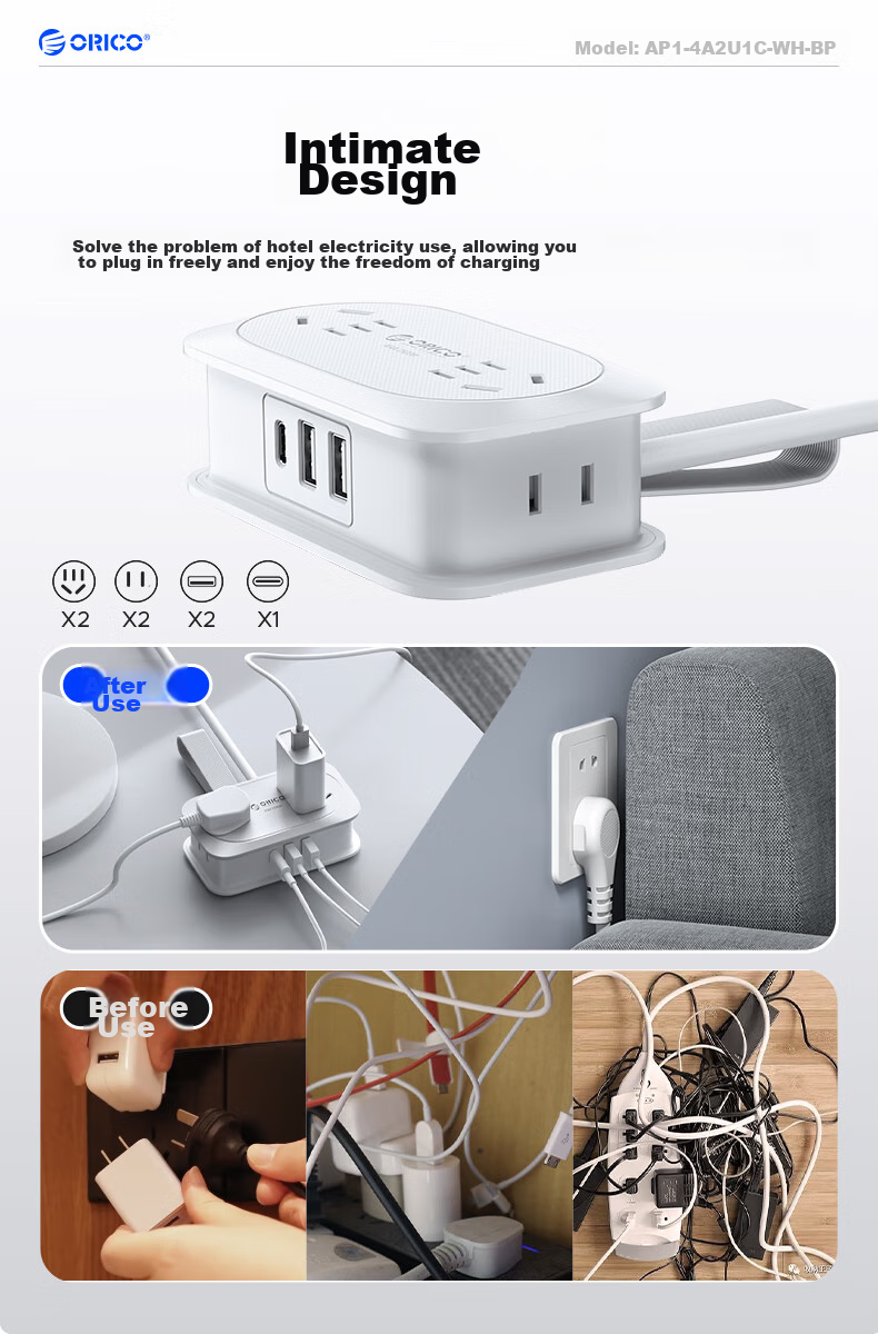 Удлинитель с USB-портами