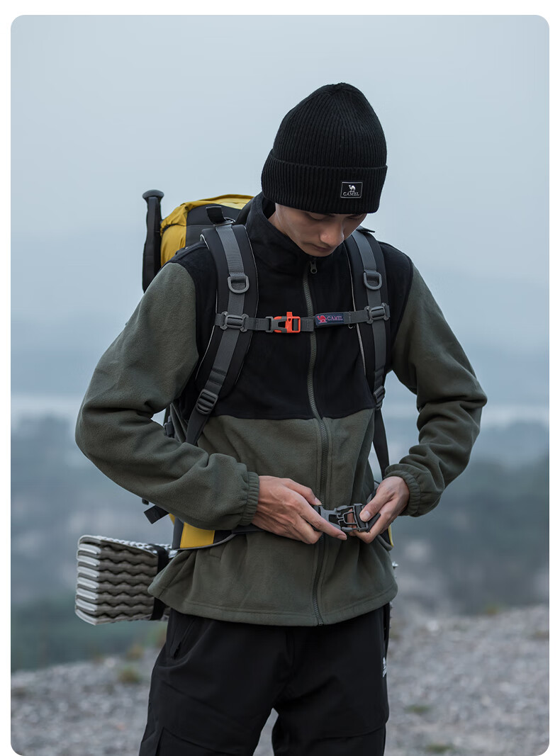 Рюкзак CAMEL Outdoor Professional Hiking Backpack, многофункциональный, большой емкости, для мужчин и женщин, для походов и путешествий, 7S3AC3034A, темно-серый