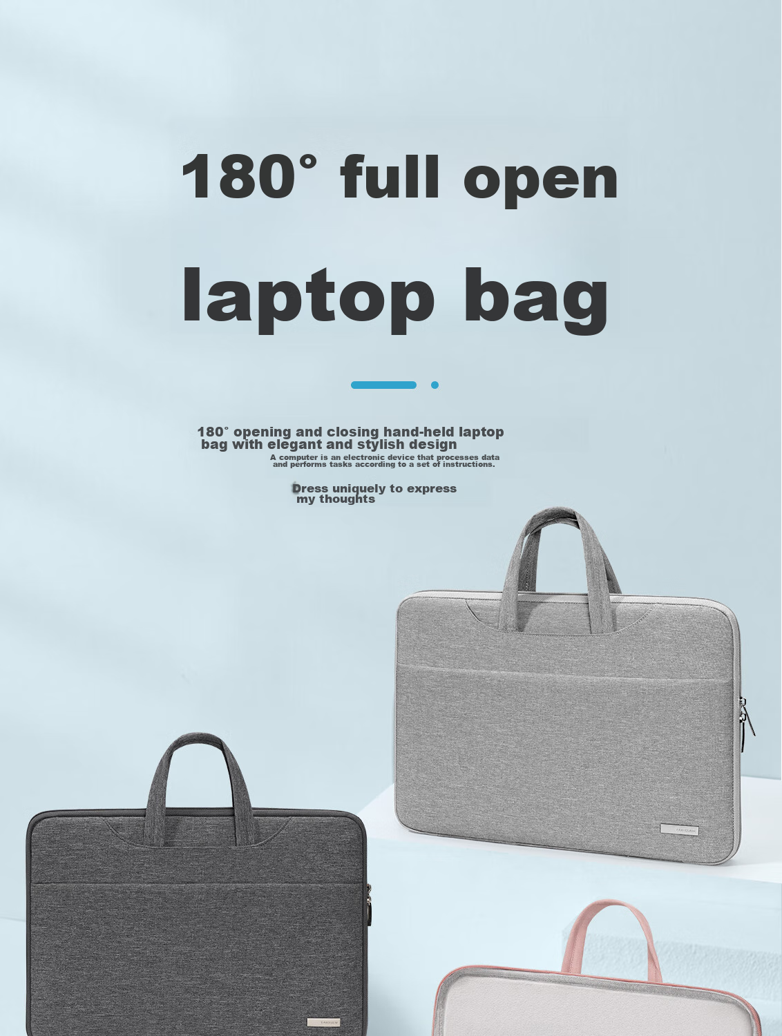 Сумка-портфель Taikesen для Apple MacBook 14 дюймов, Huawei, Lenovo, стильная сумка для мужчин и женщин