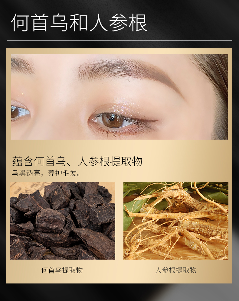 Color Key小金筷眉笔立体廓型持久修画眉毛男女士细笔芯耐水耐汗不易掉色 05 亚麻棕（限定款）