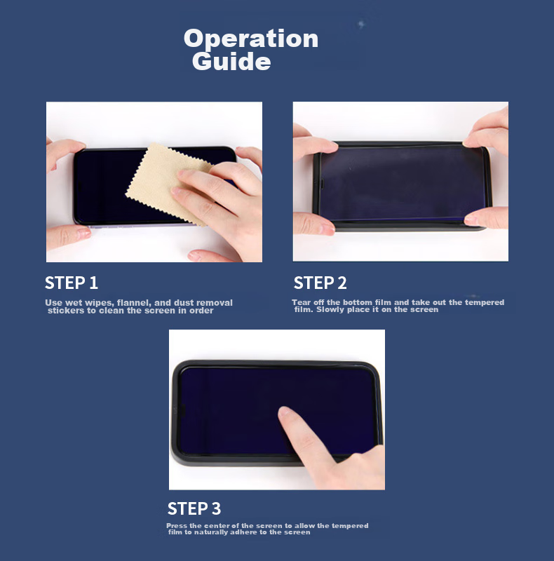 Защитное стекло ALittleFlower для Apple iPhone 12 Mini, прозрачное, противоударное, антибликовое, ультратонкое, HD