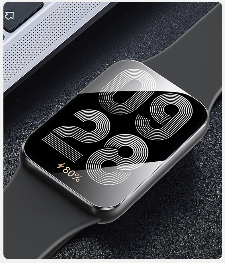 Защитная пленка SmartDevil для Xiaomi Mi Band 9 Pro, противоударная, противоцарапийная, высокая четкость, 2 шт.