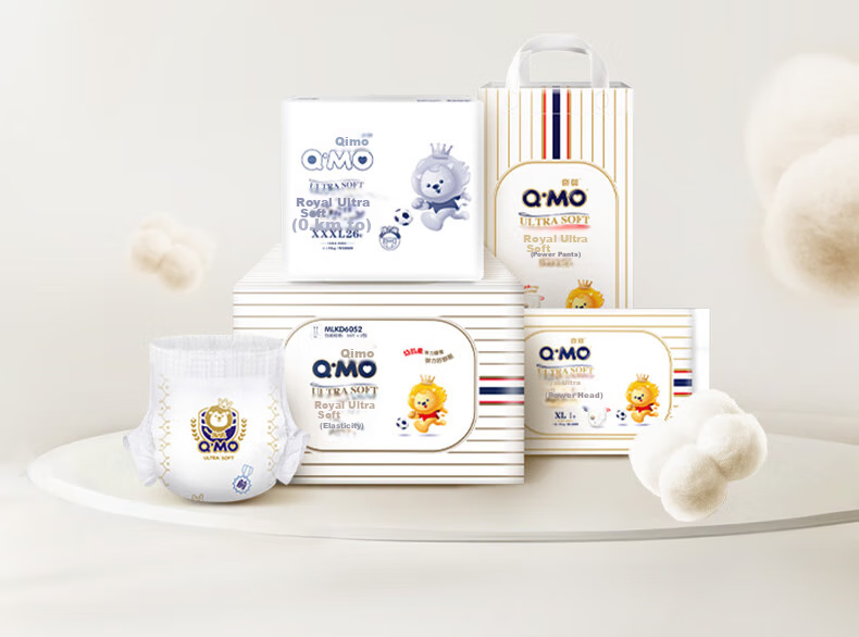 Подгузники-трусики Q-MO Royal Ultra-Soft XXXXL, 48 шт., для детей от 20 кг
