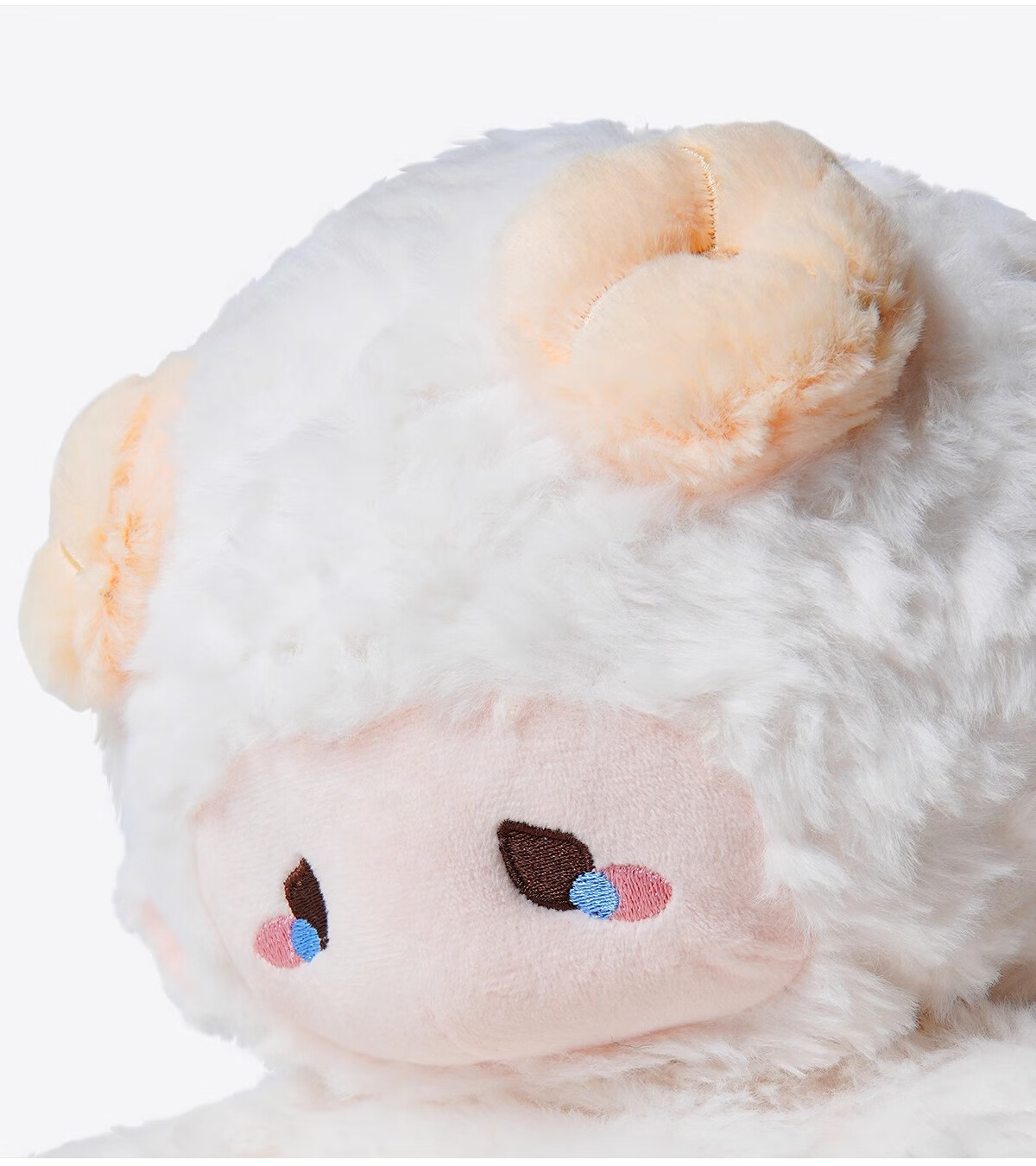 Мягкая игрушка Zeouji "Puff Lamb" Пушистый ягненок, подарок на День святого Валентина, милый плюшевый зверек для девочек
