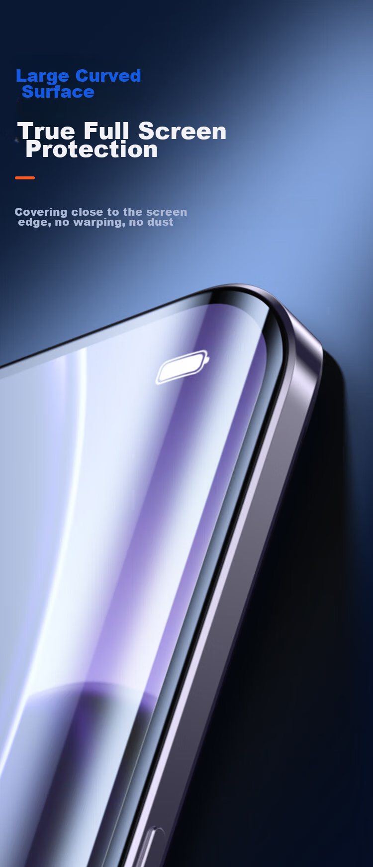 Защитная гидрогелевая пленка BIAZE для Realme GT Neo6 / GT Neo6 SE (2 шт.)