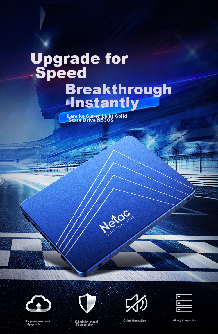 SSD накопитель Netac N530S