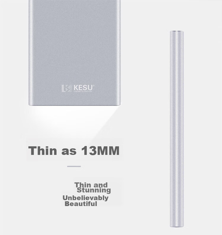 Внешний жесткий диск KESU 500 ГБ, портативный, USB 3.0, большой емкости, механический, для ноутбуков и телефонов, 2,5 дюйма, для хранения данных дома и в офисе