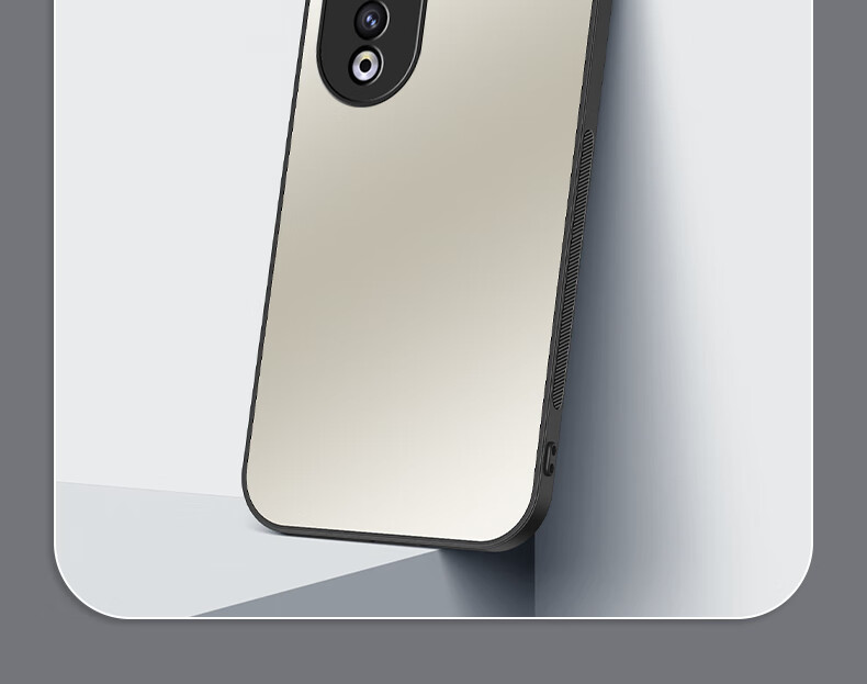 Чехол для телефона HotFire AG Frosted для Honor 90, защитный чехол, матовый, полноэкранный, ультратонкий, ударопрочный, анти-отпечатки, графитовый черный