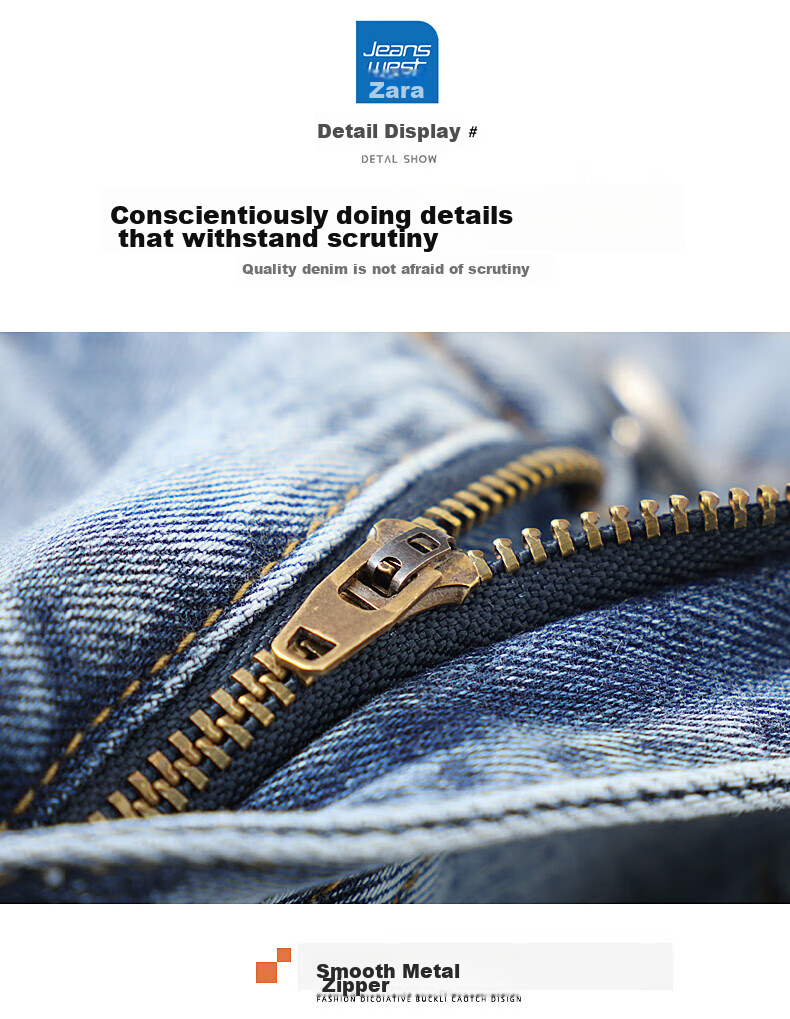 Джинсы Jeanswest Женские, 2025 Осень, Широкие штанины с высокой талией, Модные свободные брюки, Темно-синие, Размер XL