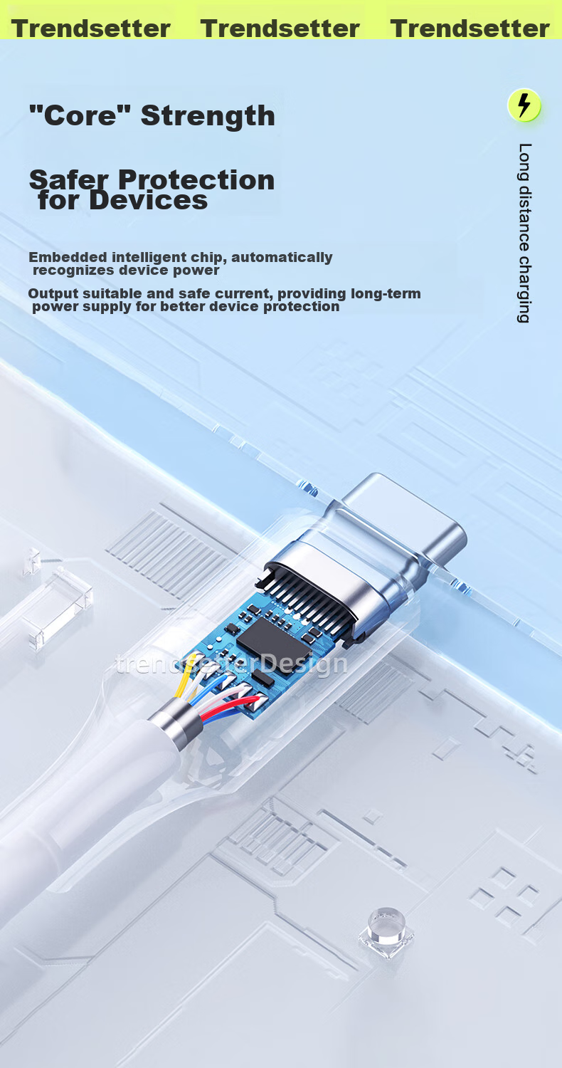 Кабель питания Type-C
