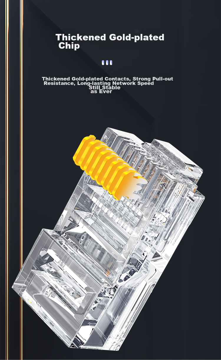 Сетевой коннектор RJ45 Cat5e