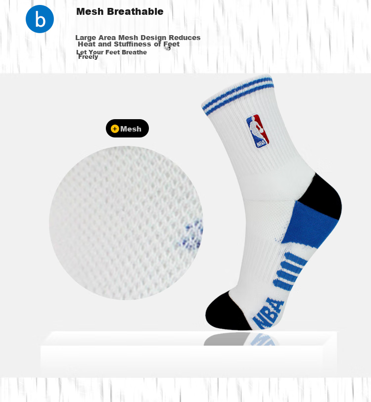 Баскетбольные носки NBA