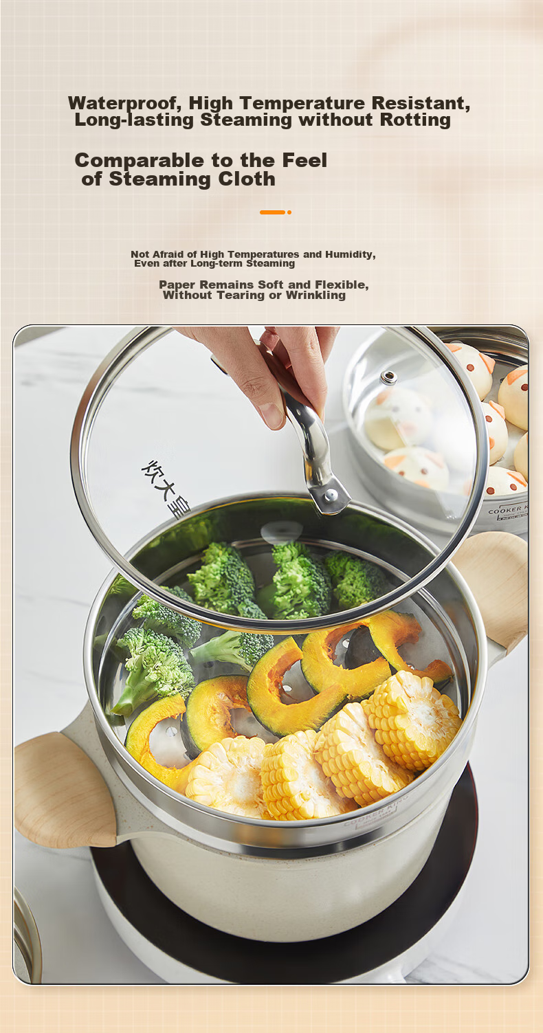 Бумага для выпечки COOKER KING, 22 см, 110 шт.
