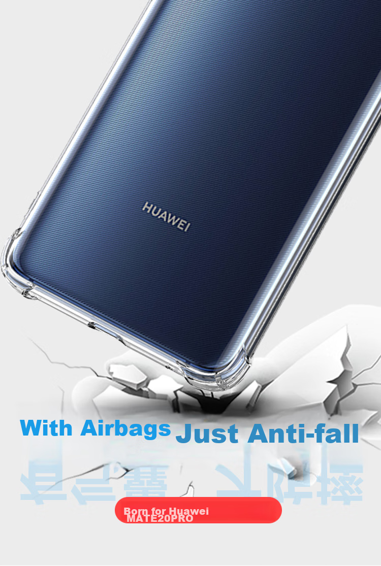 Противоударный чехол ESCASE для Huawei Mate20 Pro