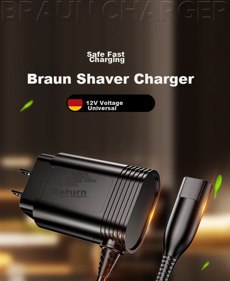 Кабель для зарядки для бритв Braun