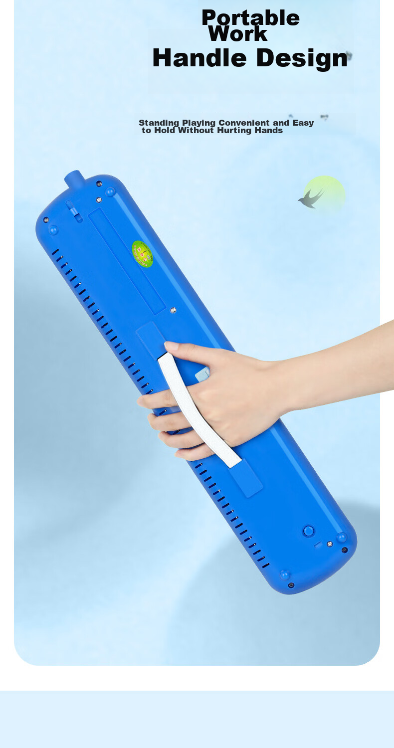 Мелодика SWAN Swallow 37 клавиш, для начинающих и профессионалов, черный