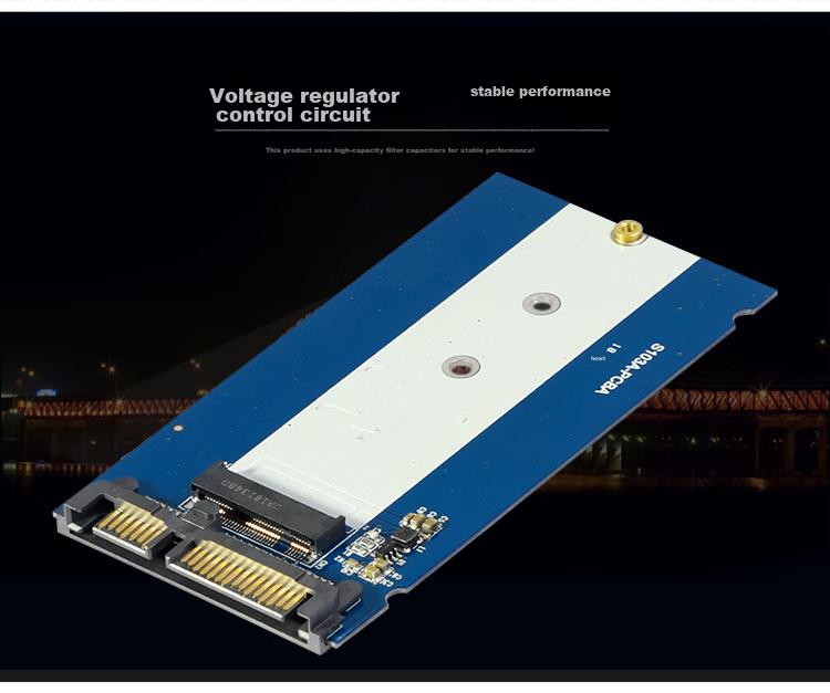 Адаптер LinkStone M.2/NGFF на SATA 3.0, внешний корпус для SSD накопителя 2.5 дюйма, модель E610