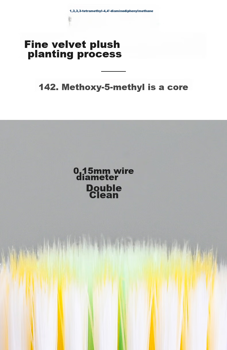 Зубная щетка с мягкой щетиной