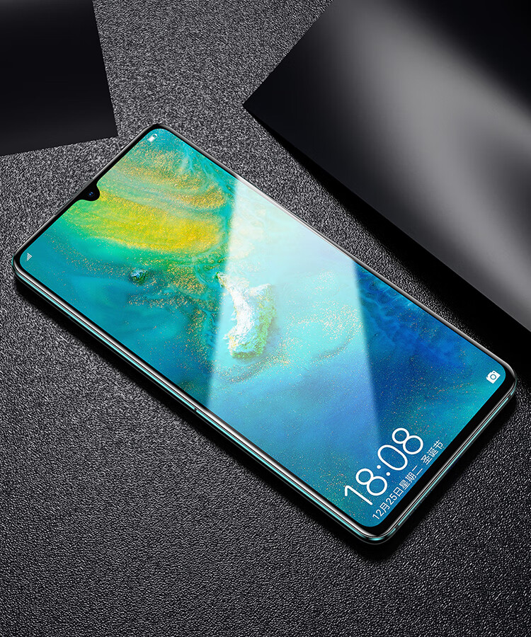 Защитное стекло Yisika для Huawei Mate 20X, полноэкранное, с защитой от синего света, ультратонкое, черное