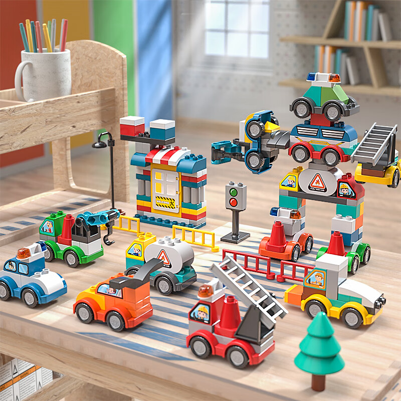 Конструктор FEELO Трансформируемая мини-машина