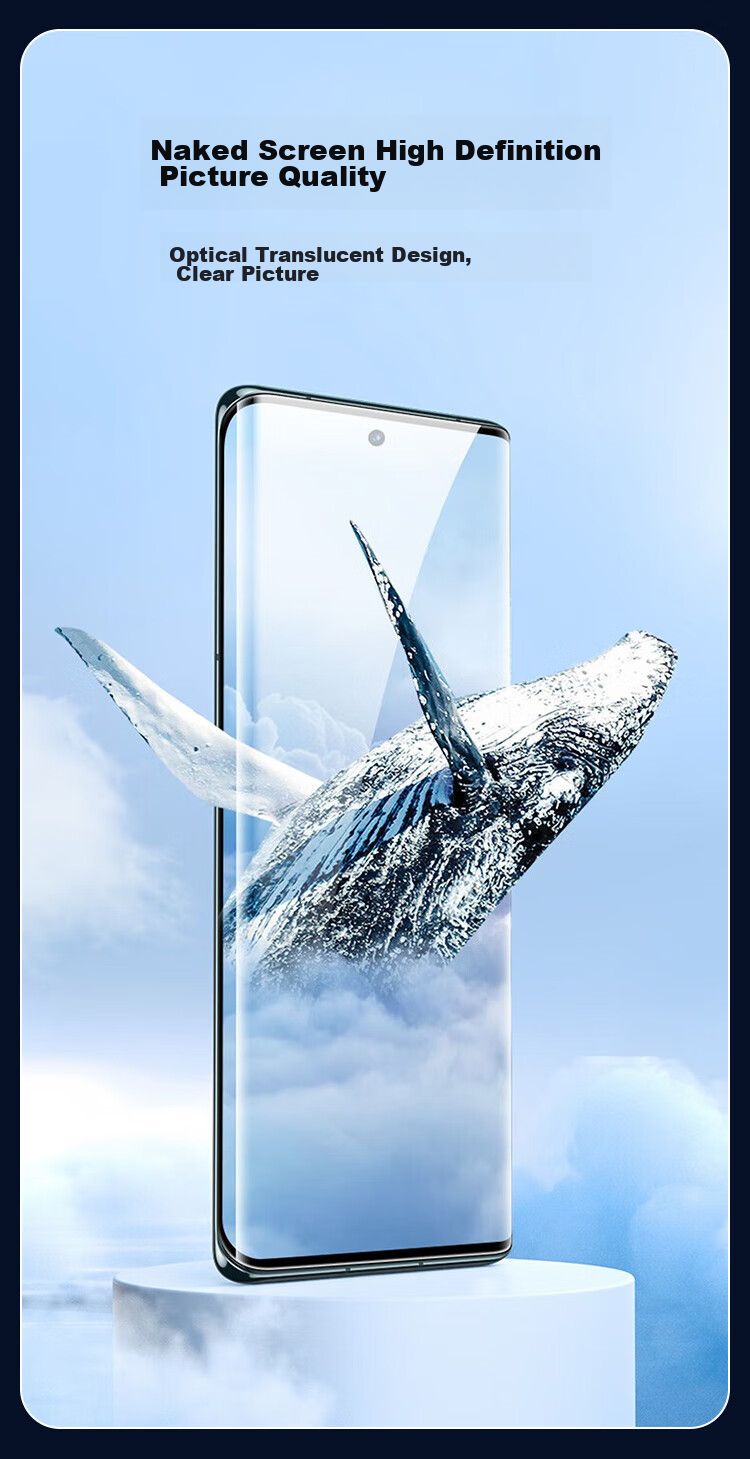 Защитное стекло KOOLIFE для Vivo X100/Pro/sPro/X100Ultra, полноэкранное, ультратонкое, HD, защита от падений и отпечатков пальцев