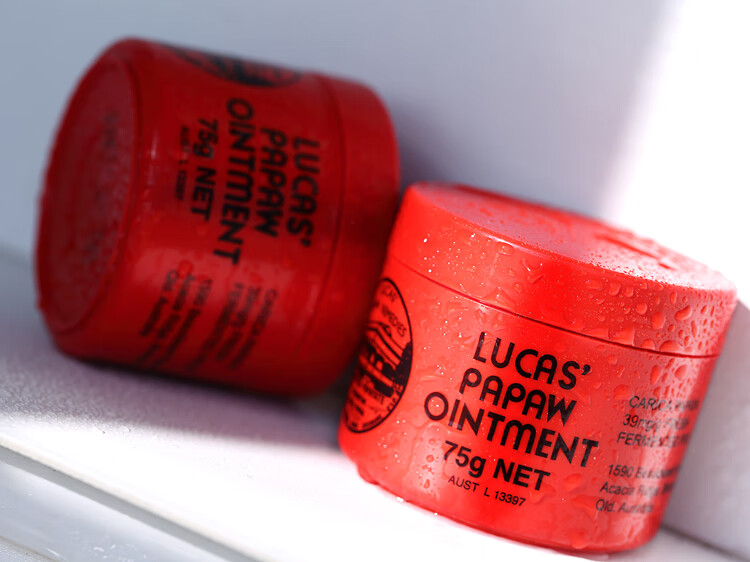 lucas' papaw remedies澳大利亚  木瓜膏(lucas)番木瓜膏滋润保湿万用膏清爽补水 75g