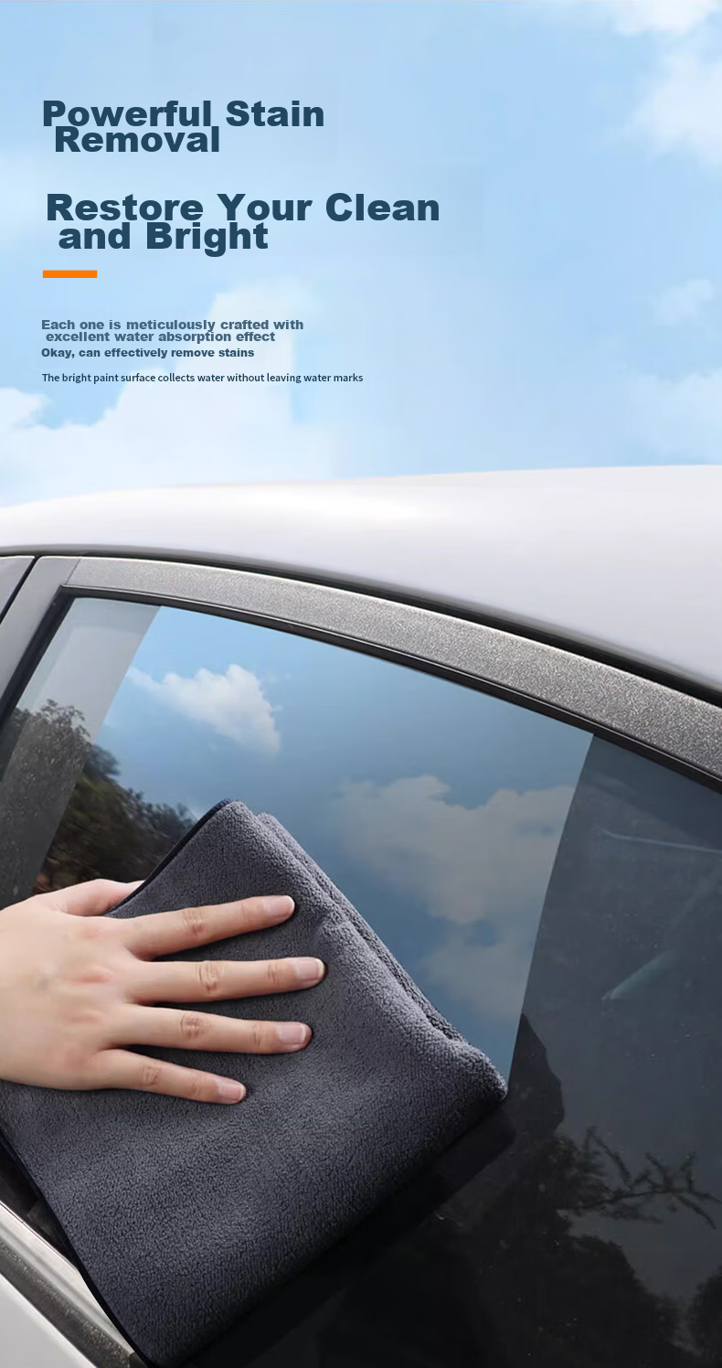 Автомобильное полотенце KOOLIFE из замши, для чистки салона, специальное для замши и кожи, сильно впитывающее, 4 шт.
