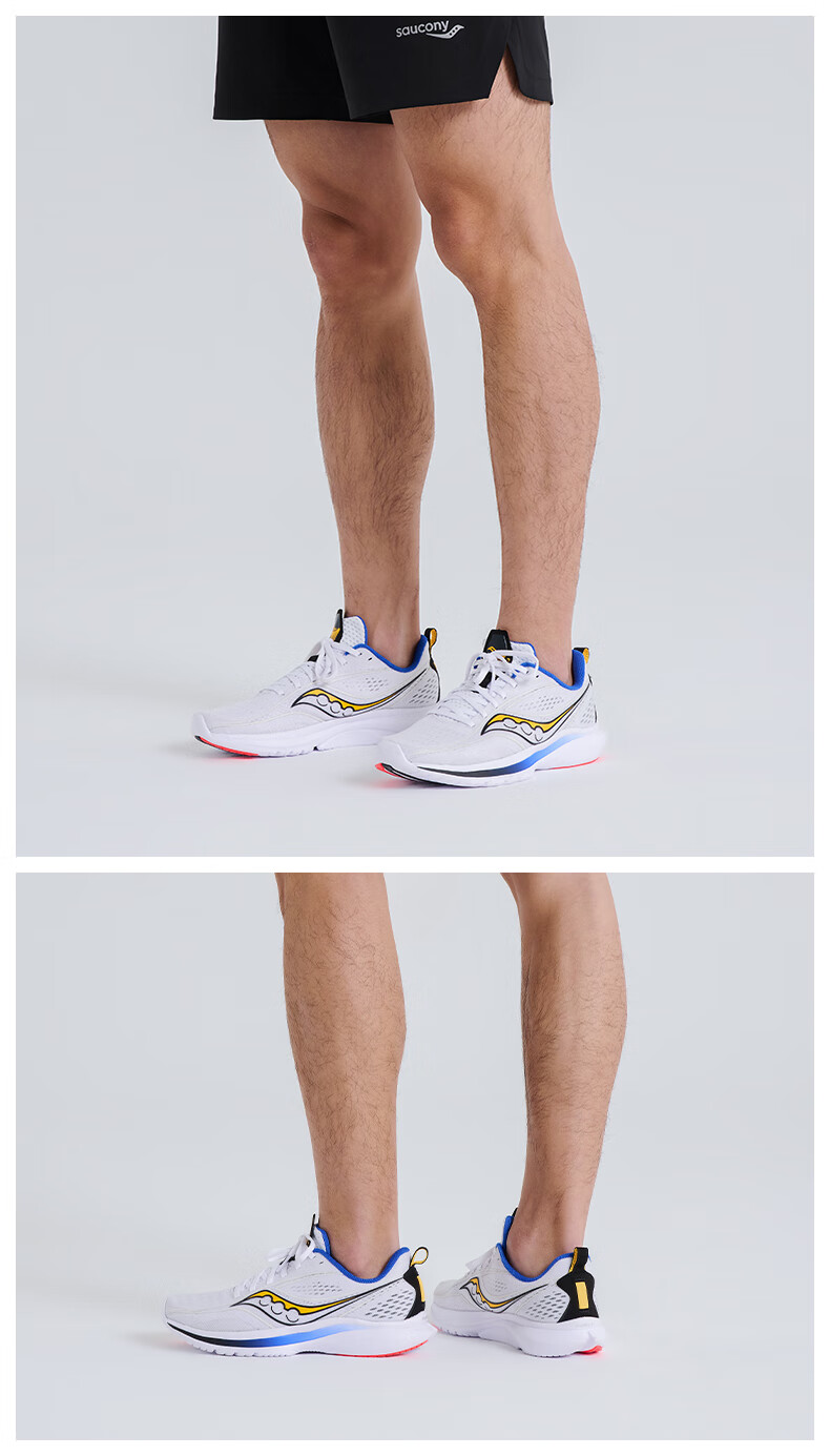 轻量跑鞋_saucony 索康尼 Kinvara 菁华 13 男子跑鞋 S20723-84