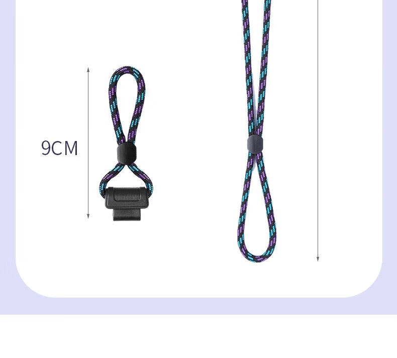 Ремешок CHENSONG для смарт-часов Xiaotiancailiao Q3/Z6Pro/Z8A/Q1R/Z9/Q2A/U3/N5/Z11/D3S/Z10 Youth Edition, толстый шнурок, фиолетовый