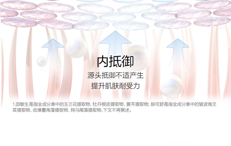 欧诗漫（OSM）舒缓美白精华液1.2ml*15支面部次抛精华安心小白管生日礼物送女友