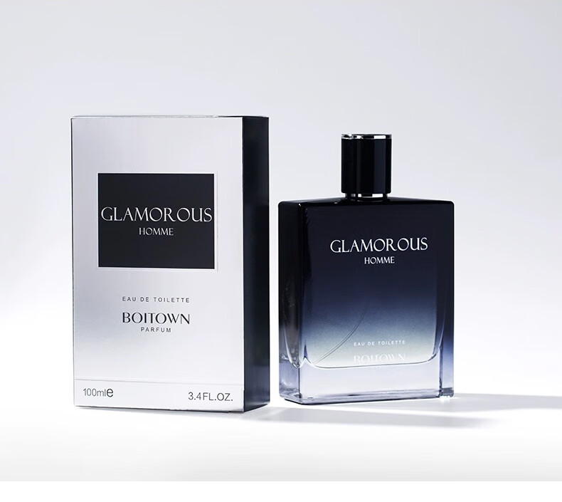 冰希黎（Boitown）男士香水【傲世】香水男古龙水淡香持久木质调香氛100ml