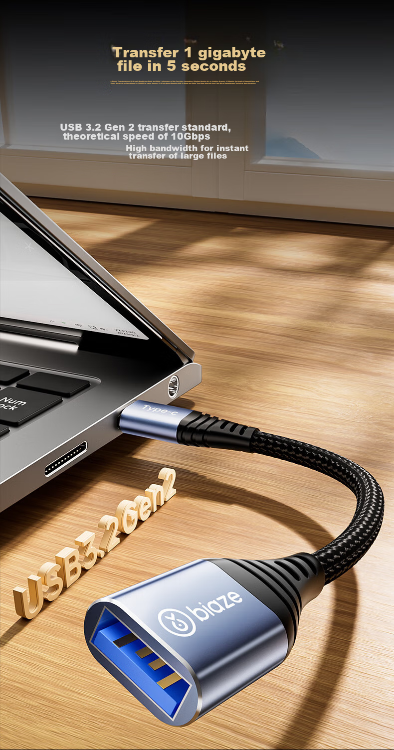 Переходник Type-C на USB 3.2