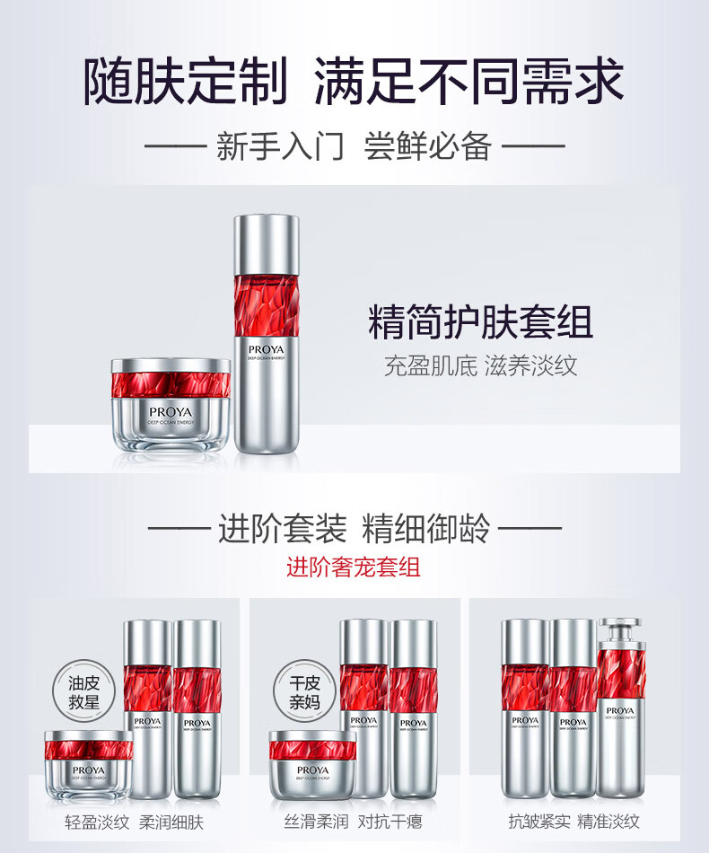 珀莱雅（PROYA）红宝石水乳套装（爽肤水+乳液）护肤品套装护肤礼盒 情人节限定