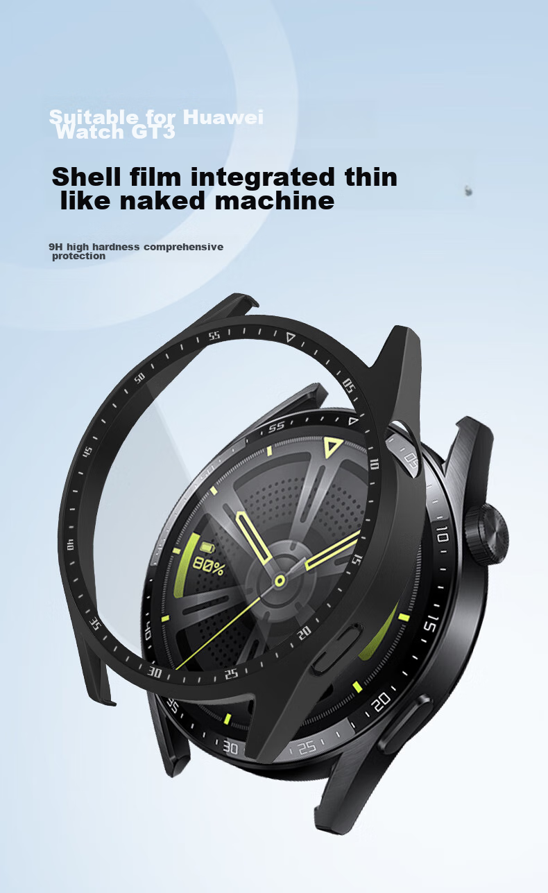 Защитный чехол-пленка для Huawei Watch GT6/GT5/GT4/GT3/Pro, прозрачный, противоударный, для Huawei Watch 4/3 Pro