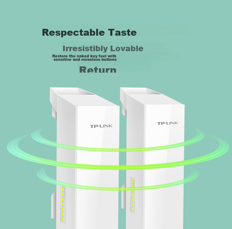 TP-LINK TL-S2 Комплект беспроводного моста, 1 км, Wi-Fi точка-точка для видеонаблюдения, беспроводной AP CPE