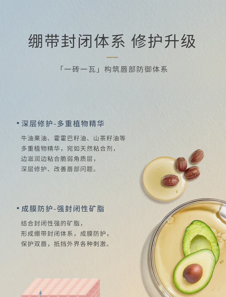玛朴缇maputi柔润嘟嘟护唇膏4g 润唇膏女 滋润保湿补水防干裂唇膏