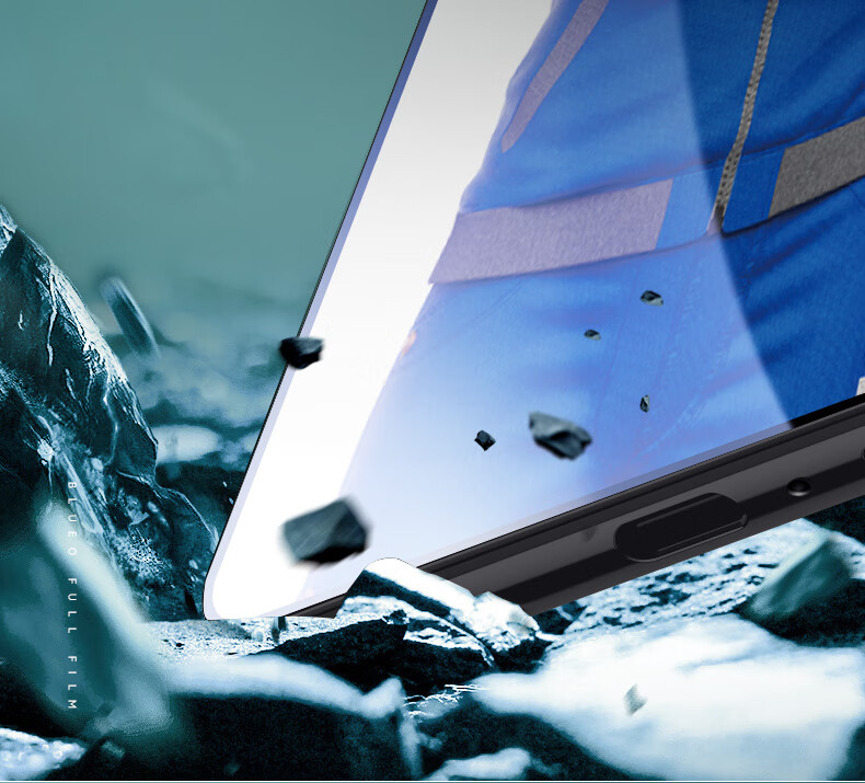 Защитное стекло для Xiaomi 14 / 13 BLUEO, ультратонкое, противоударное, антиотпечатки, 9H, 2.5D