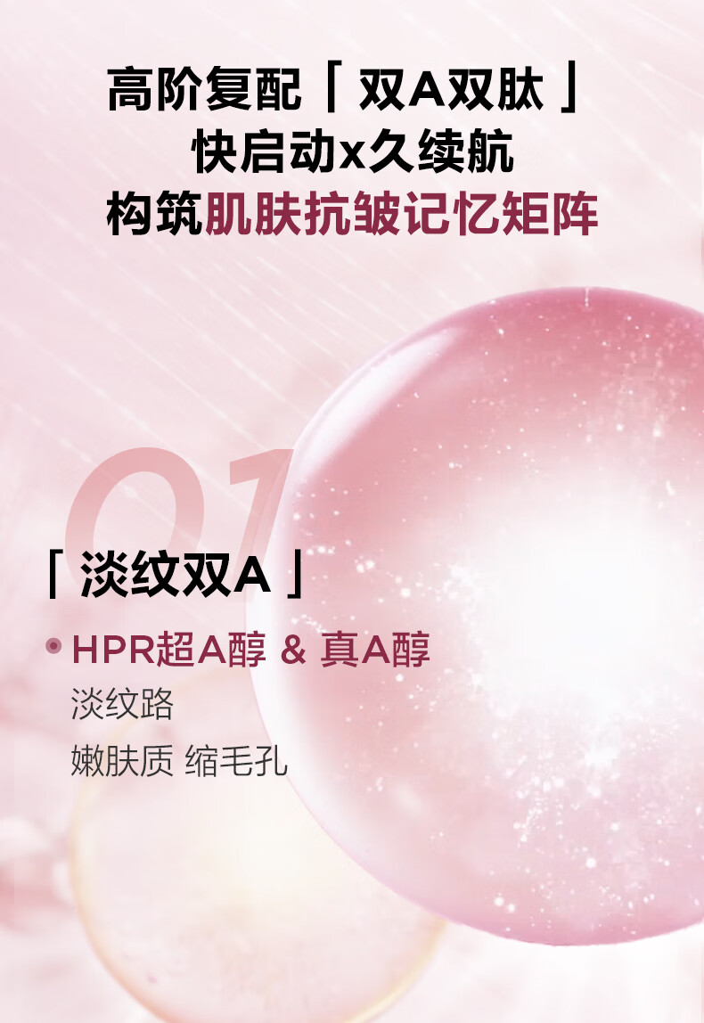 伊丽莎白雅顿第II代粉胶次抛A醇精华+金胶胶囊套组维稳修护补水礼物