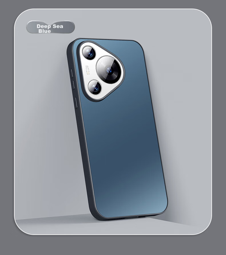 Чехол HotFire AG Frosted для Huawei Pura70, защитный чехол, матовый, тонкий, ударопрочный, черный