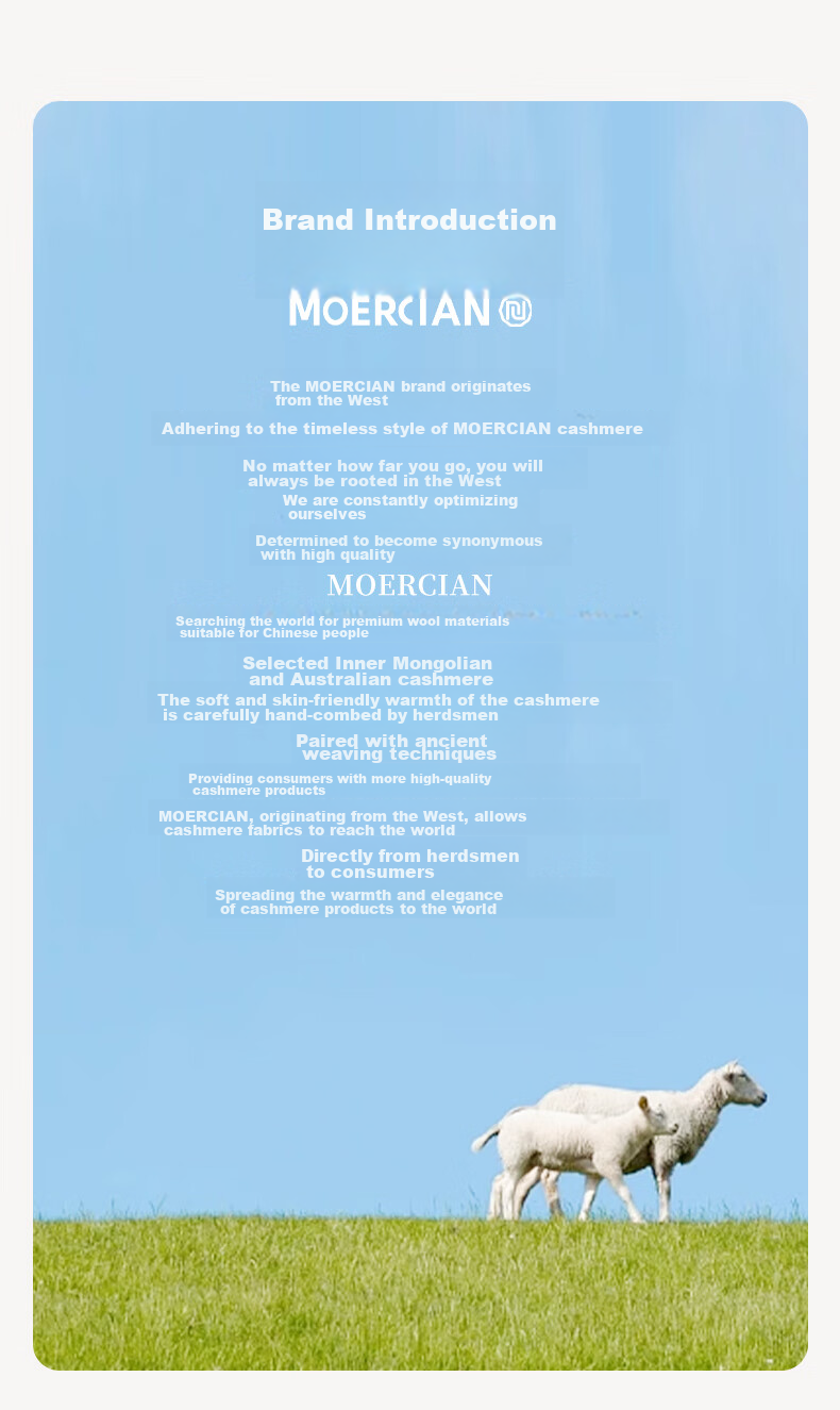 Женский шарф MOERCIAN из 100% шерсти, роскошный однотонный зимний шарф, подарочная коробка, подарок на День святого Валентина, Новый год, день рождения для мамы