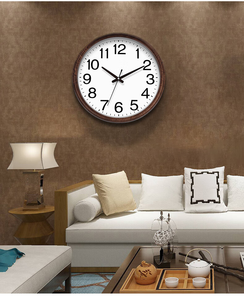 Настенные часы Timess, креативные, для гостиной, дома, кварцевые, 30 см
