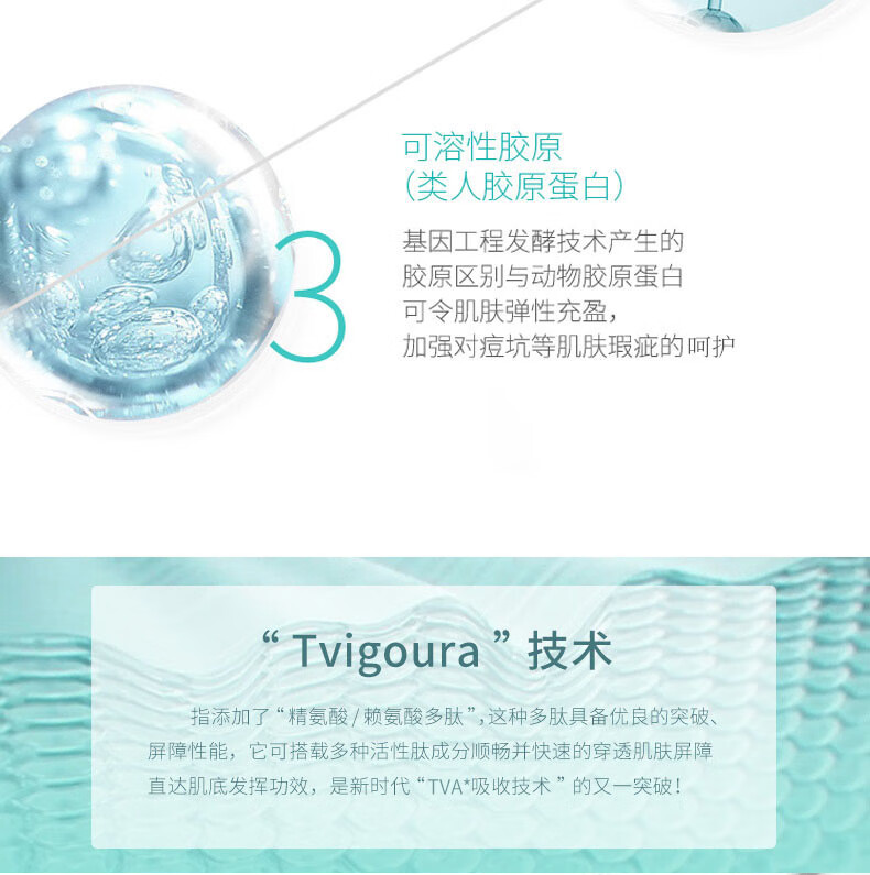丽普司肽 立体修护冻干粉18ml  安瓶精华淡化痘印痘坑收缩毛孔