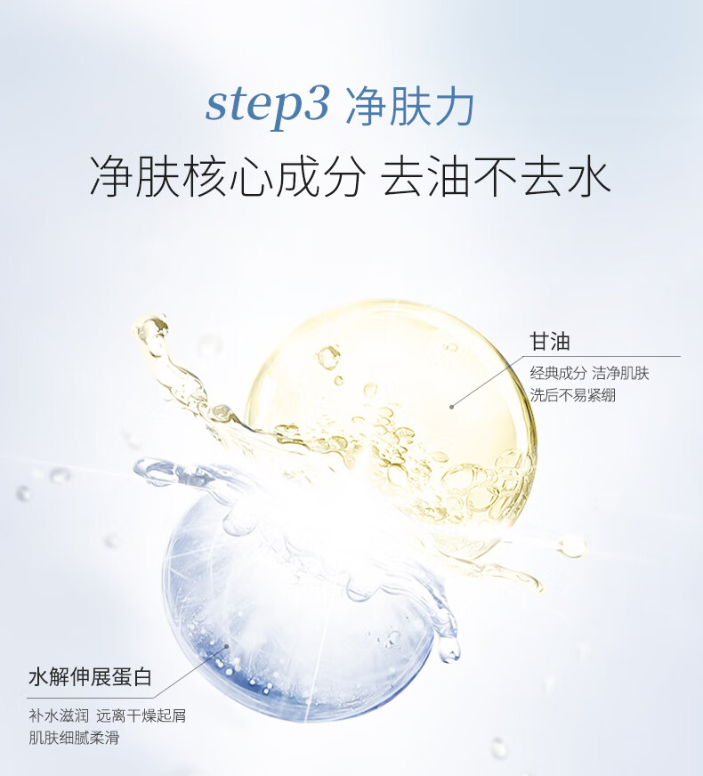 希芸（syrinx） 焕采泡沫洁面膏孔氨基酸洗面奶深层清洁补水保湿清爽不紧绷