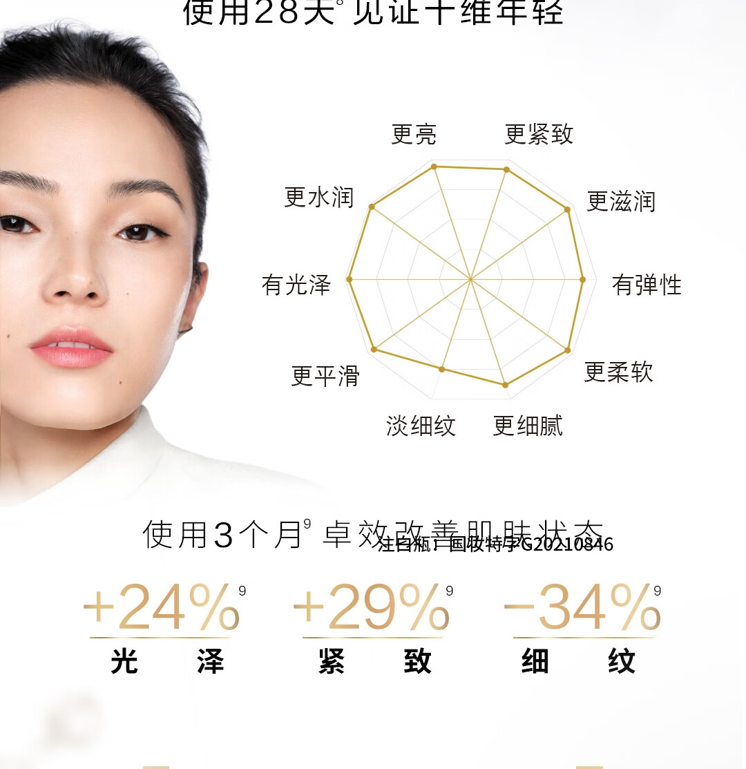 欧莱雅小金管防晒霜30ml 双支装大容量 外御内护 出游防晒隔离礼物男女