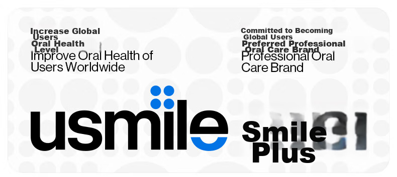 Зубная нить Usmile для свежего дыхания, двойная нить, 200 шт.