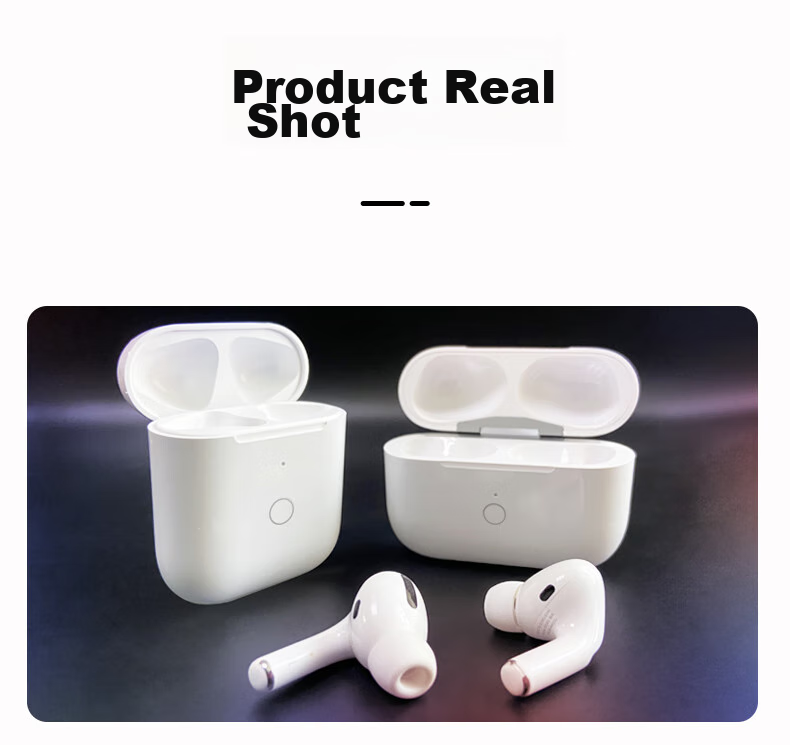 Зарядный чехол Masentek для Apple AirPods 1/2/3, беспроводной наушник, аккумулятор для утерянных или поврежденных чехлов