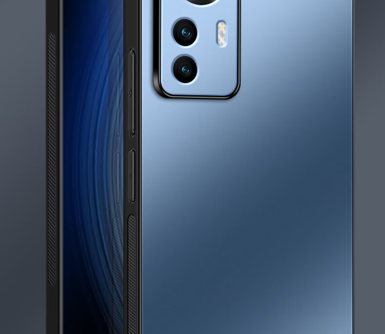 Чехол для телефона Shangsu, противоударный, с защитой камеры, для Xiaomi Redmi K50 Ultra, синий