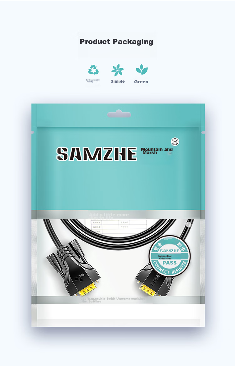 Кабель VGA SAMZHE VM-9015